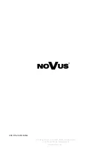 Preview for 10 page of Novus NV-5000EST-H4 User Manual