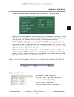 Preview for 49 page of Novus NV-DVR1600 User Manual