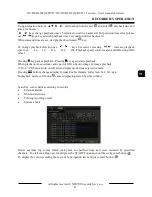 Предварительный просмотр 21 страницы Novus NV-DVR4508(S)/DVD User Manual