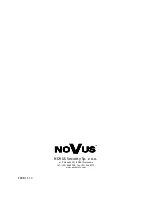 Предварительный просмотр 24 страницы Novus NV-DVR4508(S)/DVD User Manual