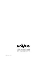 Предварительный просмотр 20 страницы Novus NV-DVR4608(S)/D User Manual