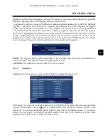 Preview for 19 page of Novus NV-DVR5009 User Manual