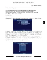 Preview for 21 page of Novus NV-DVR5009 User Manual