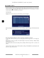 Preview for 42 page of Novus NV-DVR5009 User Manual