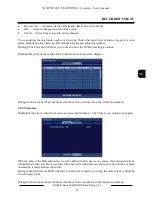 Preview for 47 page of Novus NV-DVR5009 User Manual