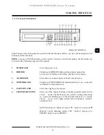 Preview for 13 page of Novus NV-DVR5108/DVD User Manual