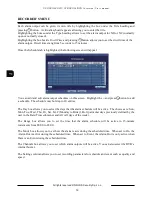 Preview for 34 page of Novus NV-DVR5108/DVD User Manual