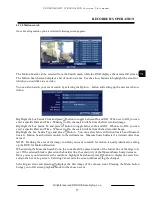 Preview for 57 page of Novus NV-DVR5108/DVD User Manual