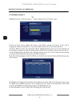 Preview for 72 page of Novus NV-DVR5108/DVD User Manual