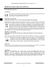 Предварительный просмотр 2 страницы Novus NV-IR120/40LED User Manual