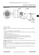 Предварительный просмотр 5 страницы Novus NV-IR120/40LED User Manual