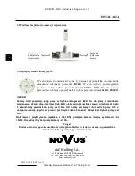 Preview for 8 page of Novus NV-RCUTC-35HD User Manual