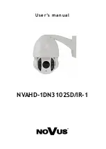 Novus NVAHD-1DN3102SD/IR-1 User Manual preview