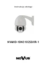 Preview for 27 page of Novus NVAHD-1DN3102SD/IR-1 User Manual