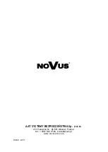 Preview for 18 page of Novus NVAHD-2ATM-4011 User Manual