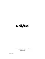 Предварительный просмотр 26 страницы Novus NVAHD-2DN3102SD/IR-1 User Manual