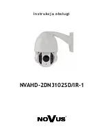 Предварительный просмотр 27 страницы Novus NVAHD-2DN3102SD/IR-1 User Manual