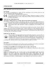 Preview for 2 page of Novus NVAHD-2DN3202MV/IR-1-II User Manual