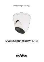 Preview for 17 page of Novus NVAHD-2DN3202MV/IR-1-II User Manual