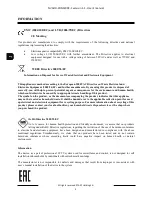 Preview for 2 page of Novus NVAHD-2DN5100C-1 User Manual