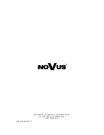 Preview for 20 page of Novus NVAHD-2DN5100C-1 User Manual