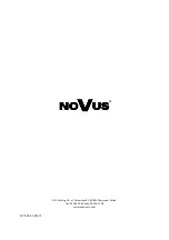 Preview for 44 page of Novus NVAHD-2DN5100MC-1 User Manual