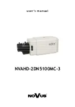 Novus NVAHD-2DN5100MC-3 User Manual предпросмотр