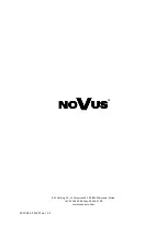 Preview for 44 page of Novus NVAHD-2DN5100MC-3 User Manual