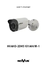 Novus NVAHD-2DN5101MH/IR-1 User Manual preview