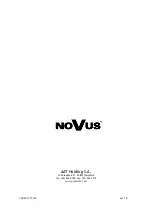 Preview for 36 page of Novus NVAHD-2DN5101MH/IR-1 User Manual