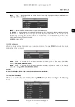 Preview for 13 page of Novus NVAHD-2DN5102MD/IR-1 User Manual