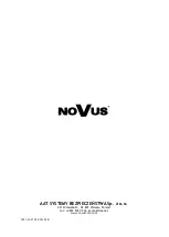 Preview for 18 page of Novus NVAHD-2DN5102MH/IR-1 User Manual