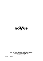 Preview for 36 page of Novus NVAHD-2DN5102MH/IR-1 User Manual