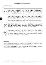 Preview for 2 page of Novus NVAHD-2DN5102MV/IR-1 User Manual