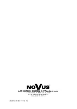 Preview for 36 page of Novus NVAHD-2DN5102MV/IR-1 User Manual