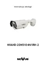 Предварительный просмотр 19 страницы Novus NVAHD-2DN5104H/IRH-2 User Manual