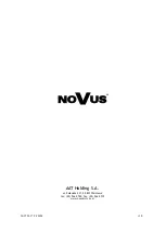 Предварительный просмотр 28 страницы Novus NVAHD-2DN5104MH/IRH-2 User Manual