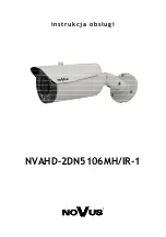 Предварительный просмотр 19 страницы Novus NVAHD-2DN5106MH/IR-1 User Manual