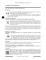 Preview for 2 page of Novus NVAHD-2DN5120MSD/IRH-2 User Manual