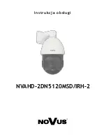 Preview for 25 page of Novus NVAHD-2DN5120MSD/IRH-2 User Manual