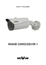 Novus NVAHD-2DN5202H/IR-1 User Manual preview