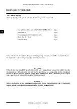 Preview for 8 page of Novus NVAHD-2DN5220MSD/IRH-2 User Manual