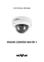 Preview for 13 page of Novus NVAHD-2DN5501MV/IR-1 User Manual