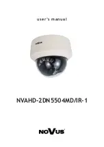 Novus NVAHD-2DN5504MD/IR-1 User Manual preview