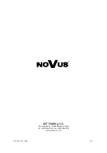 Предварительный просмотр 12 страницы Novus NVAHD-2DN5504MH/IR-1 User Manual