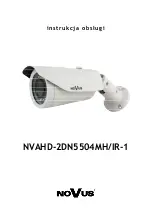 Предварительный просмотр 13 страницы Novus NVAHD-2DN5504MH/IR-1 User Manual