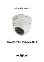 Preview for 13 page of Novus NVAHD-2DN5504MV/IR-1 User Manual