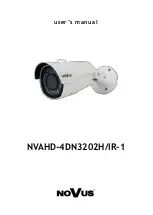 Novus NVAHD-4DN3202H/IR-1 User Manual preview