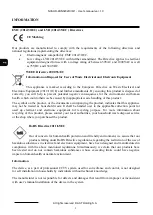 Preview for 2 page of Novus NVAHD-4DN3202H/IR-1 User Manual