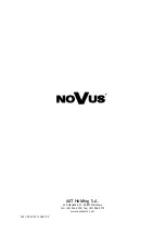 Preview for 28 page of Novus NVAHD-4DN3202H/IR-1 User Manual